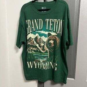 Grand Teton Wyoming Graphic tee